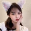 BORAGETE Váy Lạ Mắt Băng Đô Quấn Tóc Cho Trang Phục Đảng Hóa Trang Sang Trọng Lông Thú Cosplay Mũ