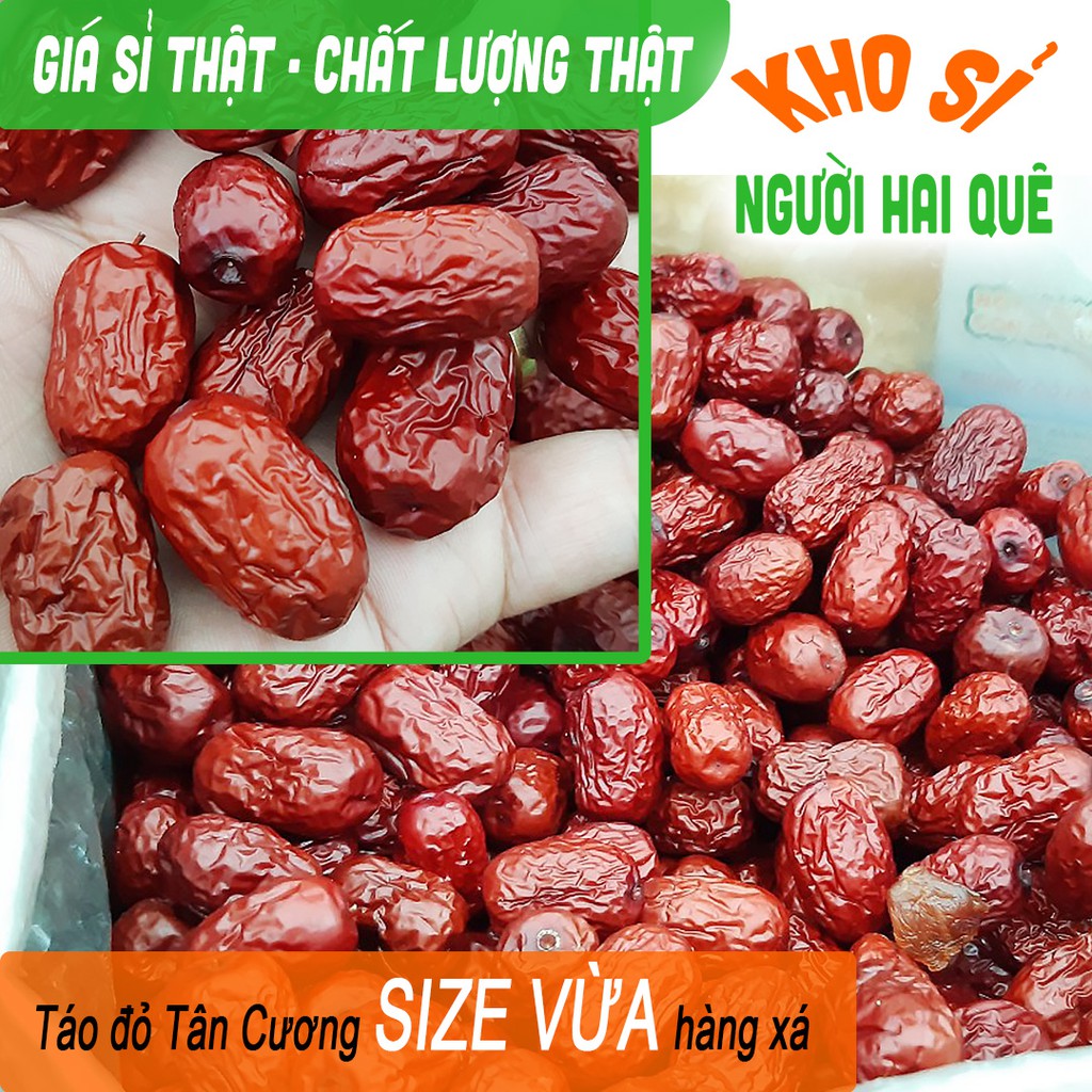 Táo đỏ Tân Cương Size LỚN 1kg/200g - Kho sỉ Người Hai Quê - HaiQue Foods