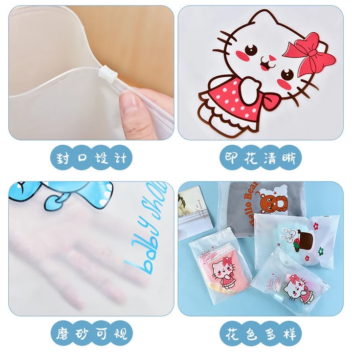 Túi du lịch Buggy Túi đựng đồ lót quần áo Túi đựng đồ xách tay Túi đựng đồ trong suốt mờ hành lý-chai rỗng du lịch xách