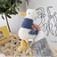 Móc khoá vịt vằn cute -Trang trí balo - túi tote - HÀNG CÓ SẴN Women Nữ Móc Chìa Khoá Móc Khóa