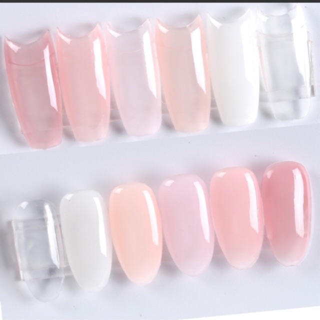 (CÓ VIDEO) Sơn gel AS lọ làm dài móng mã WN