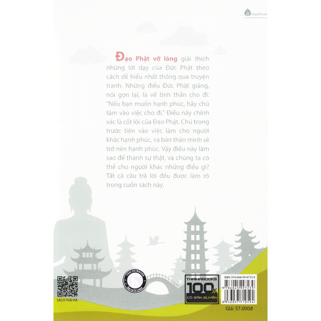 Ảnh Sách - Đạo Phật Vỡ Lòng - Thái Hà 3