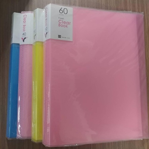 "Bìa nhựa 10, 20, 40, 60, 80, 100 lá chất lượng cao, bảo vệ tài liệu hiệu quả"
