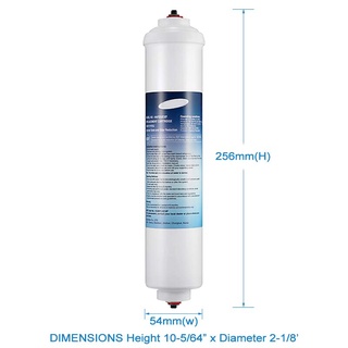 Thay thế máy lọc nước tủ lạnh Samsung DA29-10105J HAFEX / EXP LG 5231JA2010B 1 gói