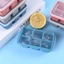 Combo 5 cái Khay đá bằng silicon có 6 ô