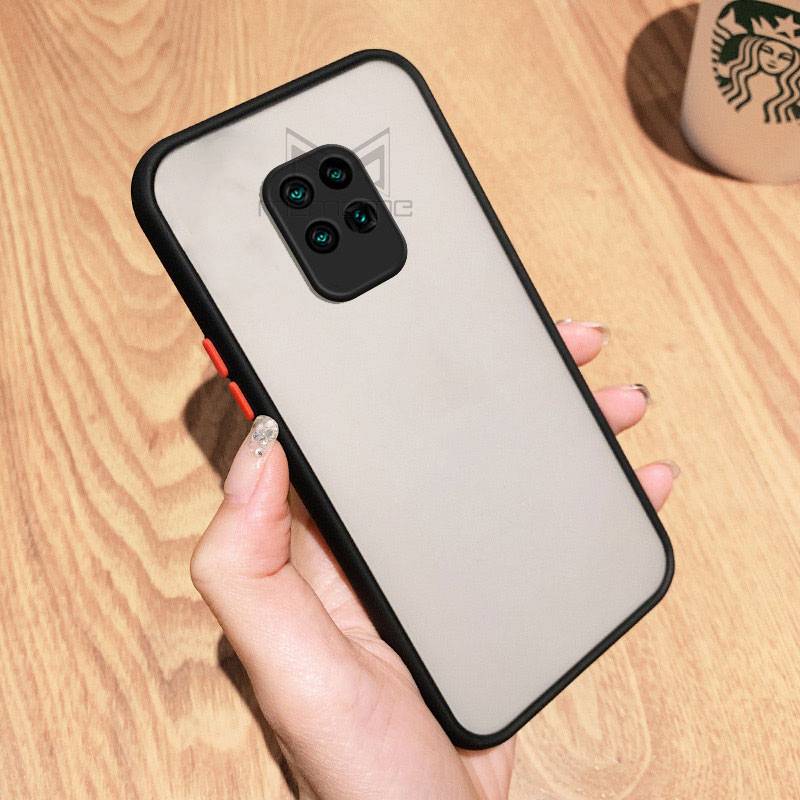 Ốp điện thoại nhám chống sốc cho Redmi 14C 14R 13 13C 12 12C 11A 10C 10A Note 9 9T Pro 9s 9A 9C 4G 5G 2023 2024