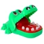 Yoo Alligator Móc Khóa Ngộ nghĩnh Cá Sấu Răng Trò Chơi Cho Cá Sấu Cắn Ngón Tay Ngộ nghĩnh