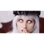 Lens mắt hóa trang màu trắng full / halloween nổi bật - brand BABIEE