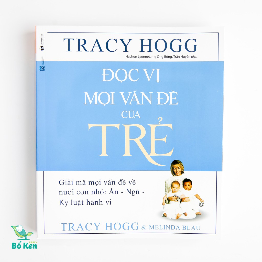 Ảnh Sách - Đọc Vị Mọi Vấn Đề Của Trẻ - Tủ Sách Shop Bố Ken 2