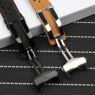 Dây Đeo Đồng Hồ Bằng Da Bò Màu Nhám 20mm 22mm 24mm Cho TAG HEUER CARRERA Series