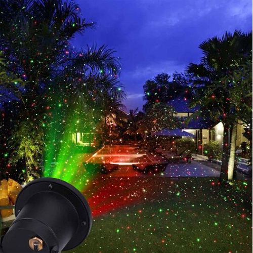 ĐÈN CHIẾU SAO NGOÀI TRỜI LASER LIGHT Trang trí lễ tết | Shopee ...