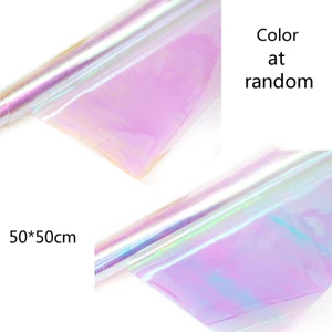 Giấy phản quang hiệu ứng laser rực rỡ được sử dụng để làm đồ trang sức bằng nhựa epoxy