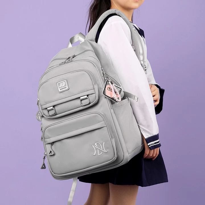 Women's Korean-Style Backpack – Fits Laptop, Water-Resistant, for Travel – 3