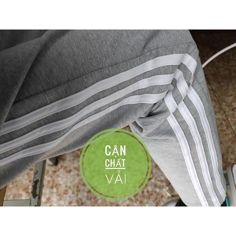Quần Thể Thao 3 Sọc UNISEX thun co giãn tốt