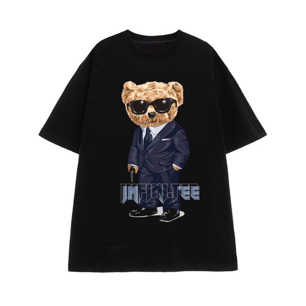 Áo thun INFINITEE Fni0831, Thun 100% Cotton - form rộng Unisex.