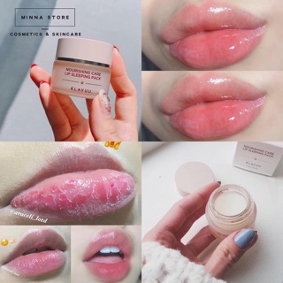 MẶT NẠ NGỦ MÔI KLAVUU LIP SLEEPING MASK