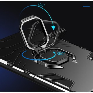 Xiaomi Redmi Note 9T 5G PC cứng linh hoạt TPU Slim Matte Case Hybrid Armor Bảo vệ mặt sau