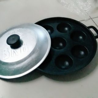 Khuôn Bánh Khọt 7 lỗ chống dính cao cấp