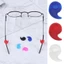 RTJIFSS Kính Móc Tai Chống Trơn Trượt Silicon Mềm Kính Mắt Phụ Kiện Cố Định Chân Cầm