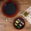 Khay tròn Nhật/khay tròn sushi Nhật