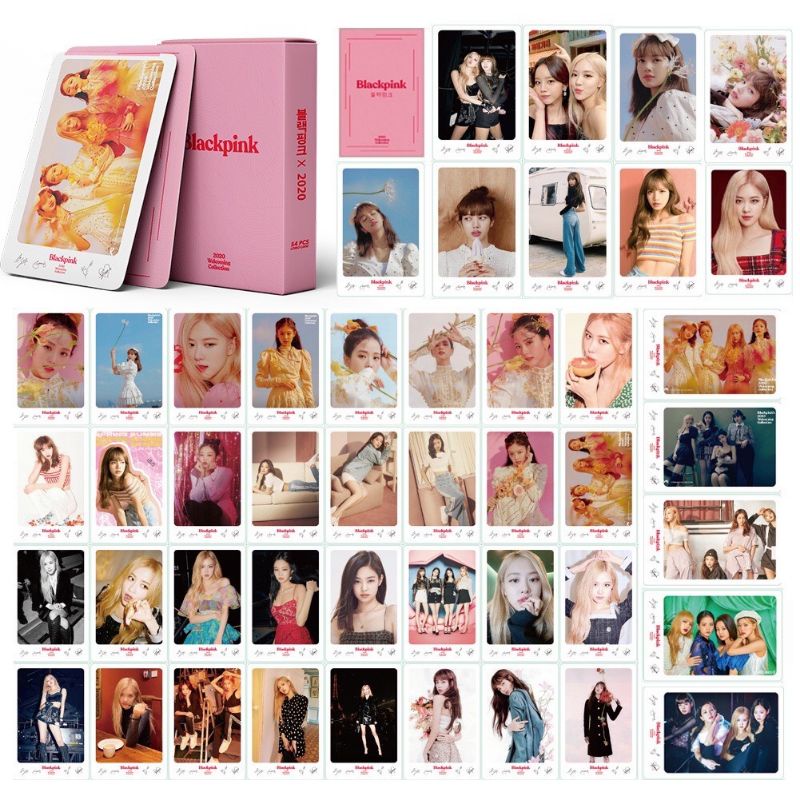 BlackPink's 2020 Welcoming Collection Unboxing - YouTube