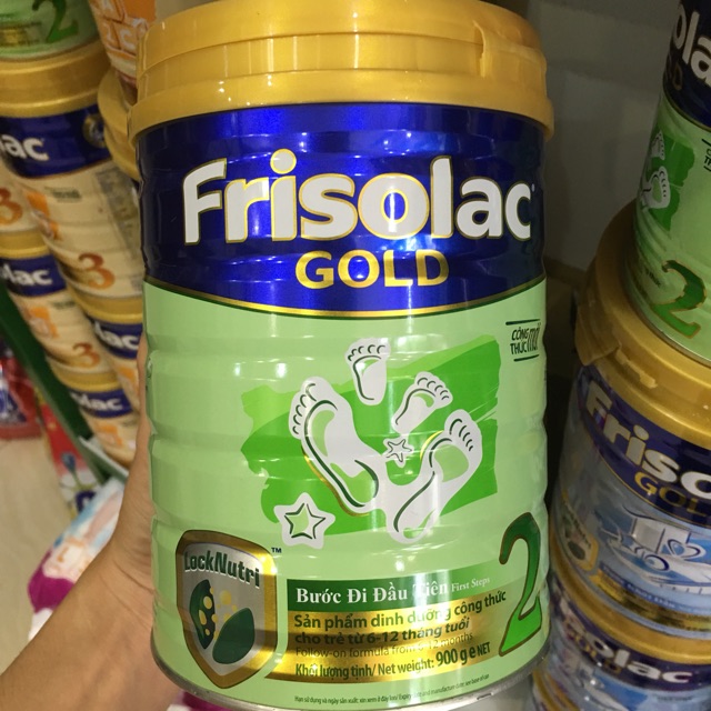 Sữa Frisolac số 2 900g | Shopee Việt Nam