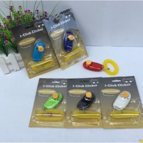 Dụng Cụ Clicker Còi Bấm Huấn Luyện Chó Mèo Pet-1989 | Shopee Việt Nam
