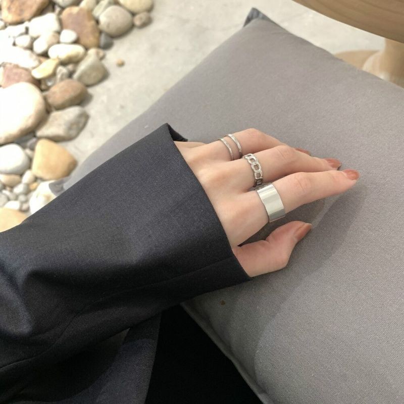 925 Silver Ring, adjustable by Vườn Trang Sức