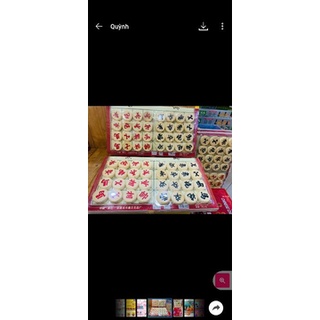 Bộ cờ tướng bằng gỗ bàn giấy nhiều cỡ trò chơi trí tuệ