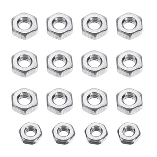 50pcs M2.5 Universal Turntable Headshell Cartridge Mounting Kit
