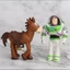 4 Đồ chơi hộp bánh Topper hình hành động Woody Lightyear Rex Alien 7 CÁI