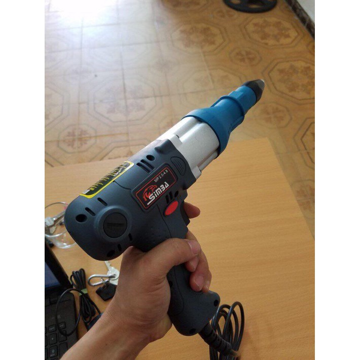 Máy bắn đinh rút Rive chạy-điện -SIMBA-Bảo hành 6 tháng | Shopee Việt Nam