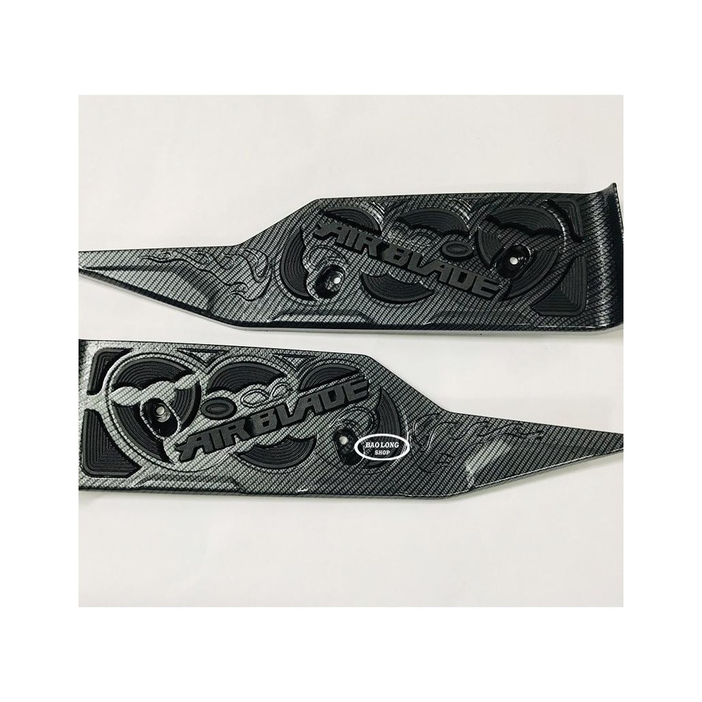 Thảm Lót Chân Carbon Gắn AirBlade 125 (2016-2019)