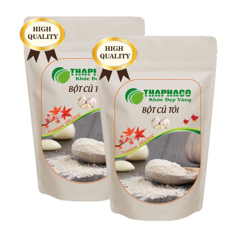 [HCM] Bột Củ Tỏi 100g Gia Vị Thực Phẩm THAPHACO