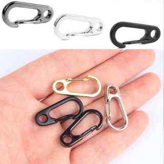Set 5 Móc Khóa Chữ D Đa Năng Tiện Lợi Dã Ngoại