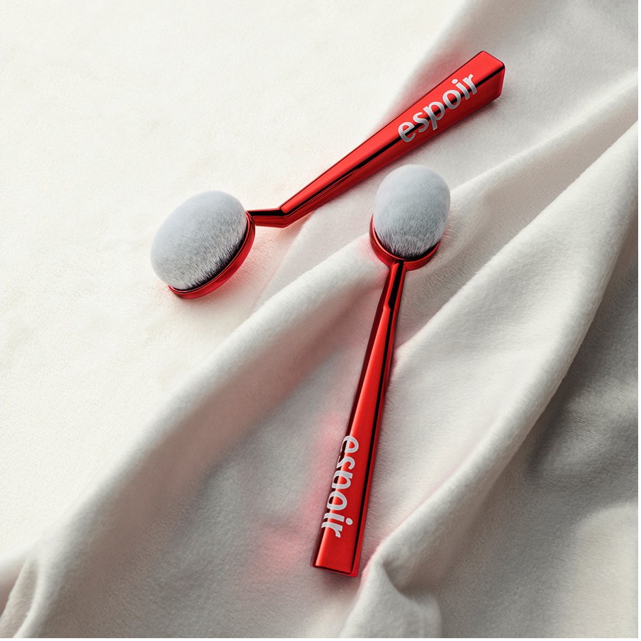 Ảnh Cọ Tán Kem Nền Espoir Super Soft Face Brush 3