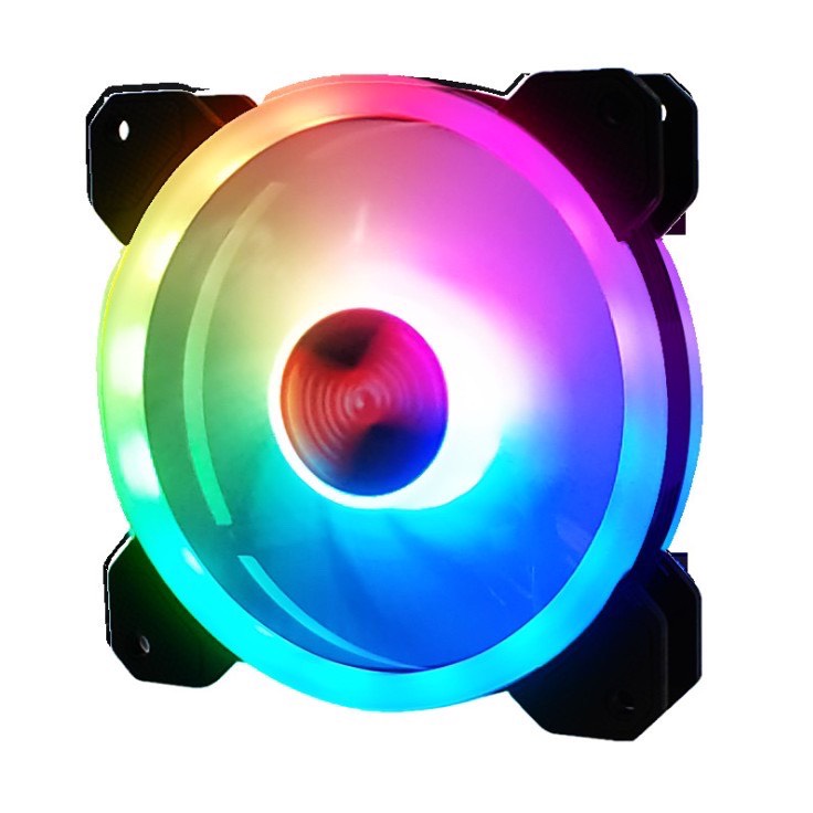 Quạt Tản Nhiệt, Fan Led RGB Dùng Cho PC - Fan Case siêu đẹp - Có bán ...