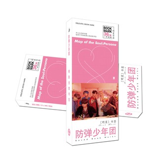 (nhiều mẫu) Hộp 36 bookmark BTS Persona, Answer, Love yourself