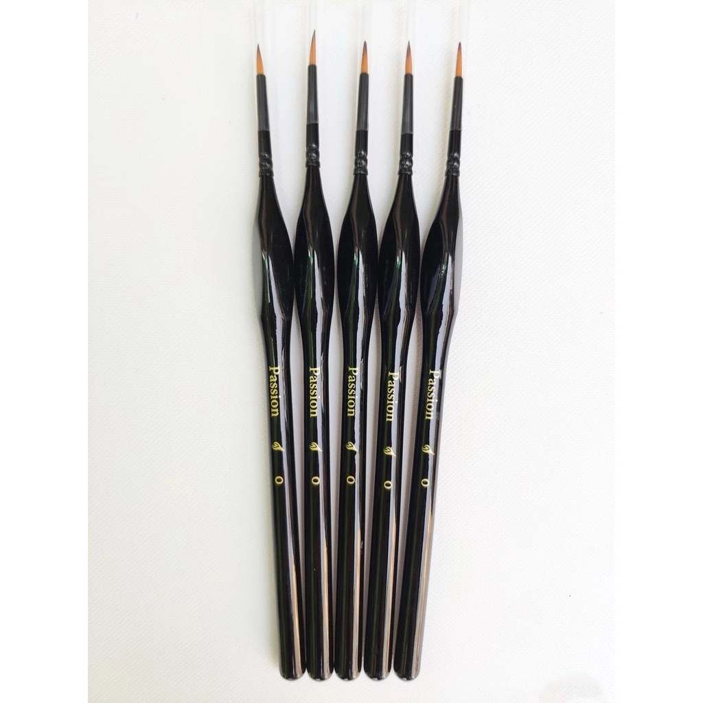 Cọ Tỉa Đầu Tròn Passion Vẽ Màu Nước Hạng Họa Sĩ Cao Cấp