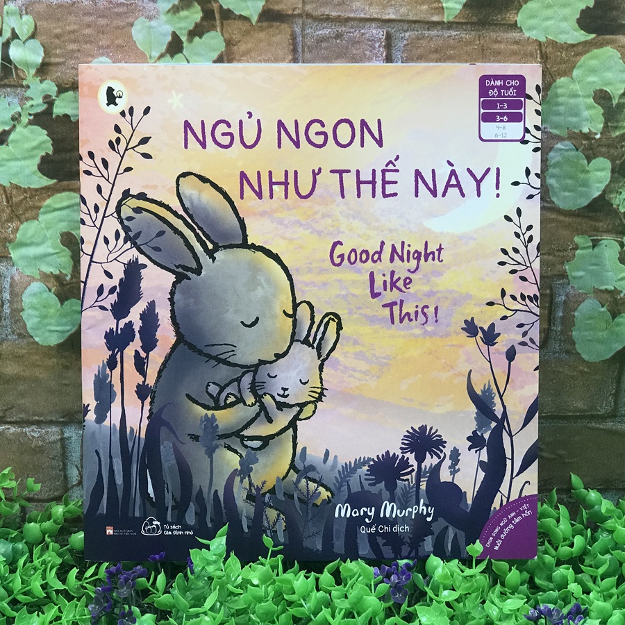 Mô tả Sách - Ehon Song Ngữ - Nuôi Dưỡng Tâm Hồn (Dành cho bé từ 1-6 tuổi) - Combo, Lẻ tùy chọn - 8