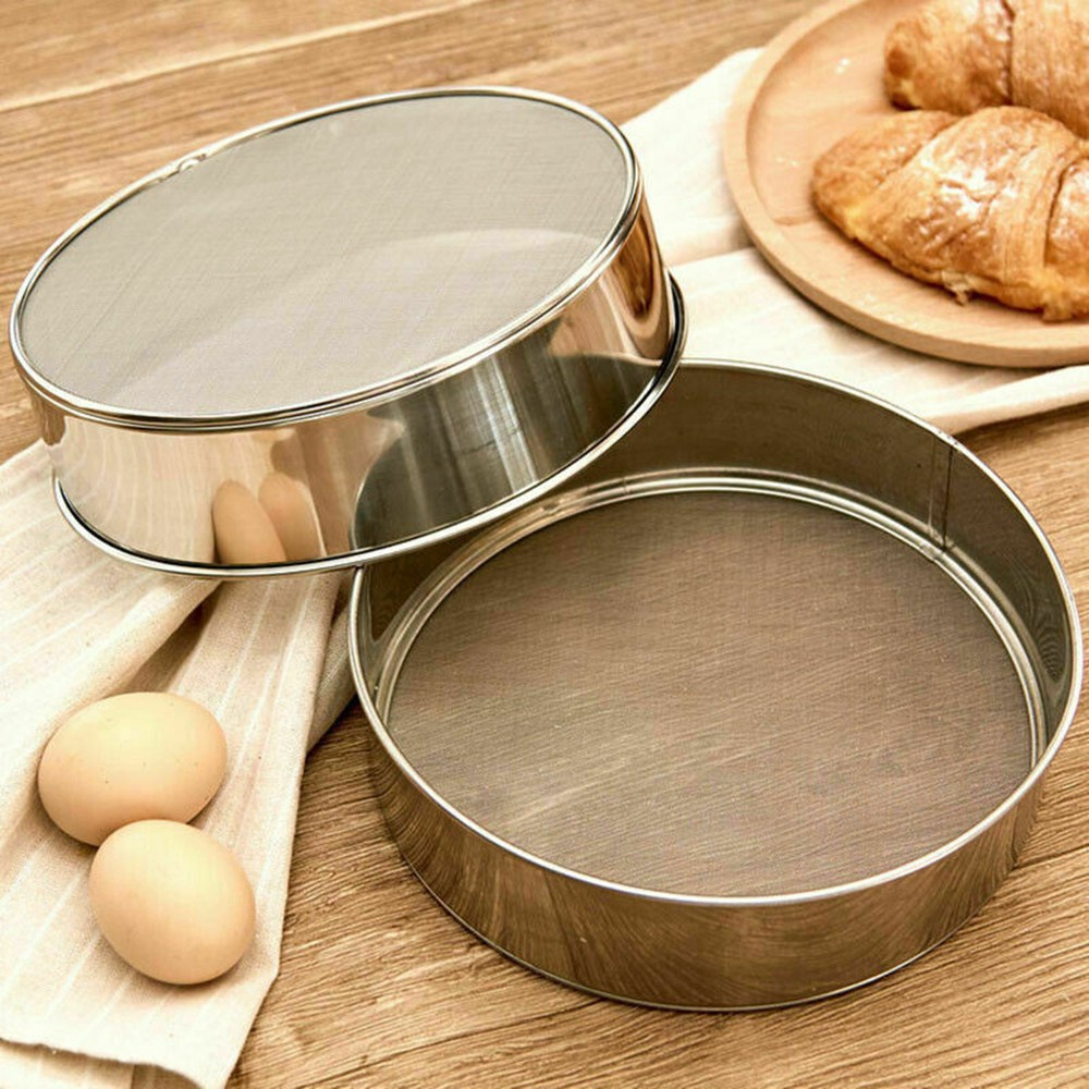 Rây lọc bột siêu mịn cầm tay các loại | Shopee Việt Nam