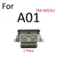 Type-C Micro USB Jack Kết Nối Ổ Cắm Cho Samsung Galaxy A01 Core A015F A015U A11 A31 A51 A71 Sạc Dock Cắm Cổng Thay Thế Các Bộ Phận