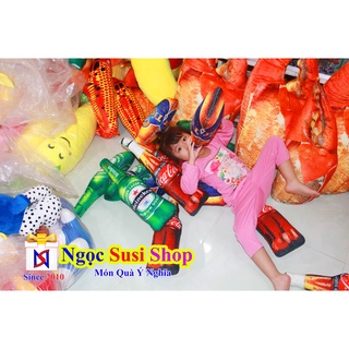 GẤU BÔNG CHAI BIA 3D SIÊU DỄ THƯƠNG - NGẪU NHIÊN MẪU