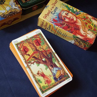 Bộ Bài Wheel of the Year Tarot (Mystic House Tarot Shop) - Bài Gốc Authentic Chính Hãng 100%