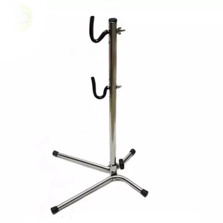 Chân Chống Đứng Xe Đạp Kẹp Một Bên Chữ L Inox 304 Dầy Chắc Chắn Dùng Cho Dựng Rửa Xe, Bảo Dưỡng, Vệ Sinh, Cân Chỉnh