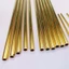 Tường ống đồng dài 1mm, OD 17-32mm, đường kính ngoài 300mm, ống đồng tròn thẳng rỗng, chất lượng cao