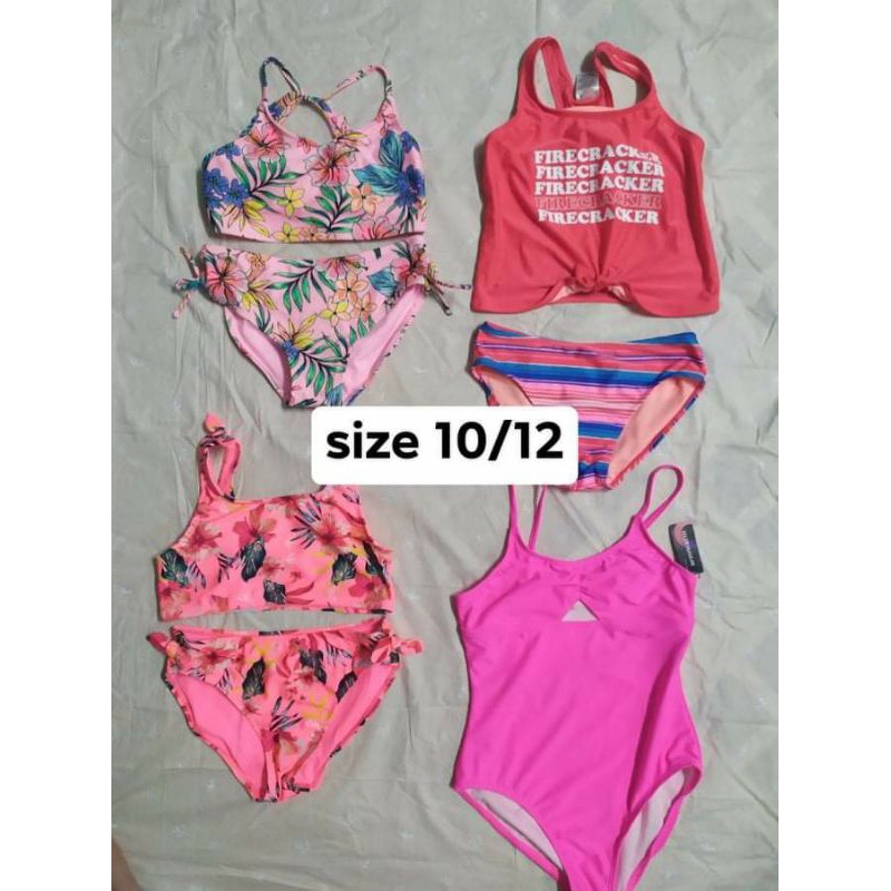 Bộ bơi bikini cho bé gái xuất xịn (nhiều mẫu)