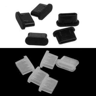 Set 5 Nút Silicone Chống Bụi Cổng Sạc Type-C - combo 5 cái nút bịt cổng sạc usb Type C Chống Bụi cao cấp