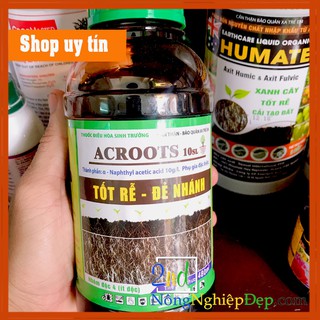 10 Chai Acroots 10SL 480ml - Phân Bón Tốt Rễ, Đẻ Nhánh