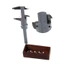 Fol Mini Vernier Caliper 0-100mm Guage Pocket Thép không gỉ Metric Machinist